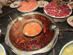 -一斗火锅·招财羊毛肚(北温泉九号店)