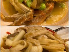 毛豆面拖六月黄-虹迎轩·中餐厅(虹桥迎宾馆店)