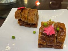 罗汉素烧鹅-金时代顺风大酒店(兰生大厦店)