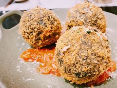 墨鱼芝士饭团-KCOOKING概念韩餐(世茂52+店)