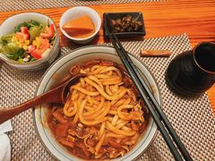 咖喱乌冬-田野日本料理(仙霞路店)