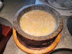 石锅白菜豆腐-木守西溪溪隐餐厅