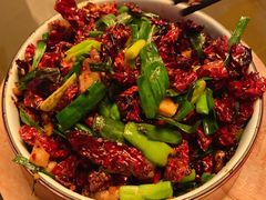 宫爆板筋-山石榴·贵州菜(丰盛里店)