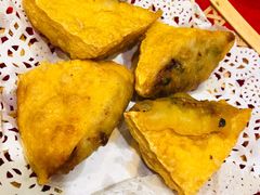 农家豆腐煎咸肉-抱德·潮汕味(敦和店原惠城鱼仔)