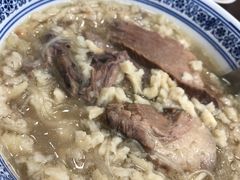 泡馍-崇德楼水盆牛羊肉泡馍馆(文艺路店)