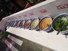 自助调料区-捞围鲜·港式打边炉(海阳路店)