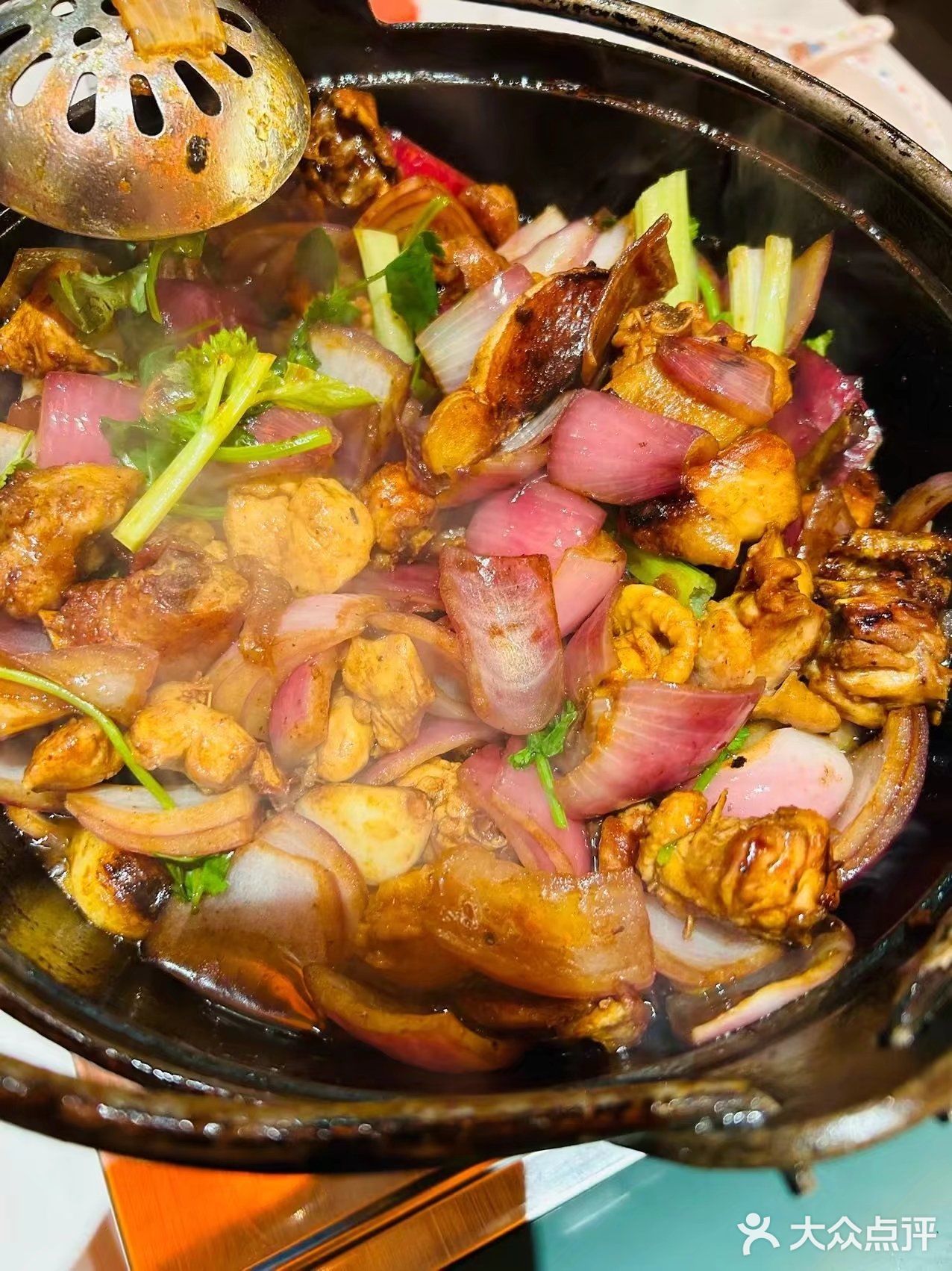 这家鸡煲真的巨好吃！！