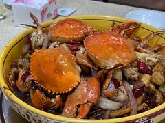 -休记光头香辣蟹干锅店(衣冠庙店)