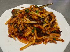 鱼香肉丝-四川饭店(城乡购物中心店)