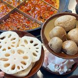 这家咕噜咕噜的火锅让人太有食欲了！！
