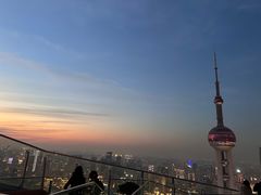 -FLAIR顶层餐厅酒吧(浦东丽思卡尔顿酒店)