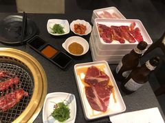 澳洲精选黑牛肉-神户赤童日式烤肉(金地广场店)
