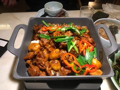 锅仔香焖黄牛肉-弄堂里(西溪龙湖天街店)