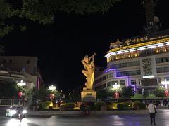 -敦煌夜市