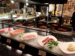自助取餐区-杭州临平万丽酒店·燃餐厅(人民大道店)