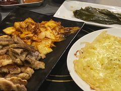 厚切五花肉-咕咕站韩国料理(紫金港店)