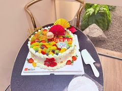 -米兰西饼生日蛋糕(乐至店)