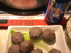 -潮牛海记•潮汕牛肉火锅•醉鸡煲•粿条汤(通北路店)