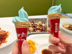 -必点海鲜·海肠捞饭·鲅鱼水饺(滨江道店)