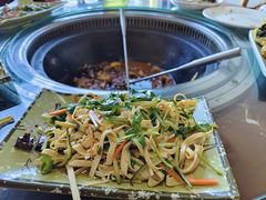 -北京龙庆四季香农家饭庄·灶台鱼·碳烤虹鳟鱼(龙庆峡店)