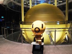 101大楼风阻尼器-台北101