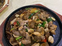 铁板猪杂-标记美食新鲜猪杂(兴南大道店)