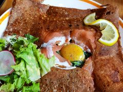 烟熏三文菠菜蛋-La Creperie法餐厅(芮欧百货店)