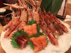 牡丹虾跟鳌虾-王鼎精致料理铁板烧(世博源店)