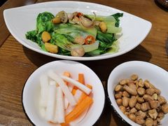 白灼罗马生菜-广州海鲜酒楼(长丰园店)