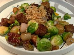 青柠椰菜仔煎牛肉粒-陶陶居酒家(海岸城店)
