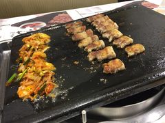 -韩时烤肉(丰科万达广场店)