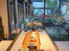 -鲤院·新中式美学·庭院餐厅(夫子庙店)