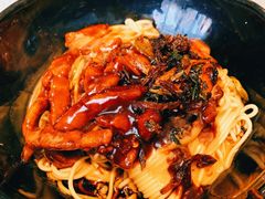 肉丝麻酱拌面-腔调面(斜土路店)