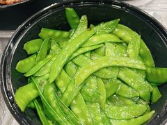清炒荷兰豆-潮粤香海鲜酒楼(沙湖店)