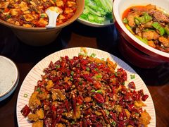 -眉山小馆·辣子鸡(华强广场店)