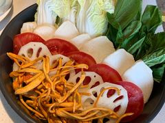 素菜拼盘-八珍玉食鸡煲·打边炉(印象城店)