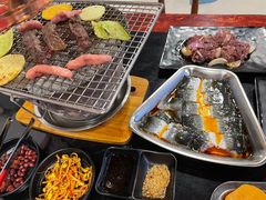 -奥西拉烤肉,盒饭,冷面(青岩刘店)