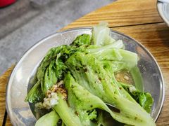 蒜蓉生菜-阿秋牛排(湖心街店)