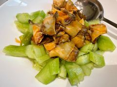 红岛大拌海螺-开海·红岛海鲜虾水饺(石老人店)