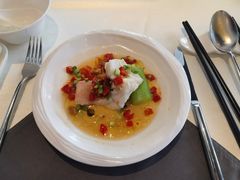 泡椒蒸深海红东星斑-皇朝会.经典传统粤菜(外滩店)