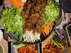 -冰川冷面·延边菜·炭烤串(观前店)