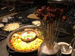 -渝涯重庆豆花老火锅(中赢国际店)