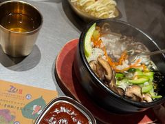 -牧童禧肉社·韩国炭火烤肉店(中粮祥云小镇店)