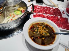 -犇鼎牛潮汕牛肉火锅(新辰里学清路店)