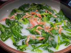 樱花虾米汤豆苗-映水芙蓉(上海万象城店)