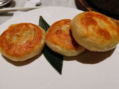 黄金萝卜丝饼-青雅中餐厅(大连金石滩绿发希尔顿度假酒店)