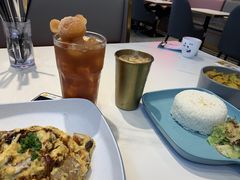 牛叉滑蛋捞饭-柠檬树茶餐厅(海雅缤纷城店)