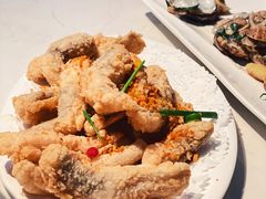 椒盐九肚鱼-肥仔文澳门猪骨煲(南京西路店)