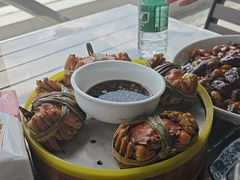 -七的湖·晚芳亭·阳澄湖农家菜·大闸蟹(莲花岛店)
