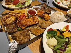 -伊斯坦布尔土耳其清真咖啡餐厅